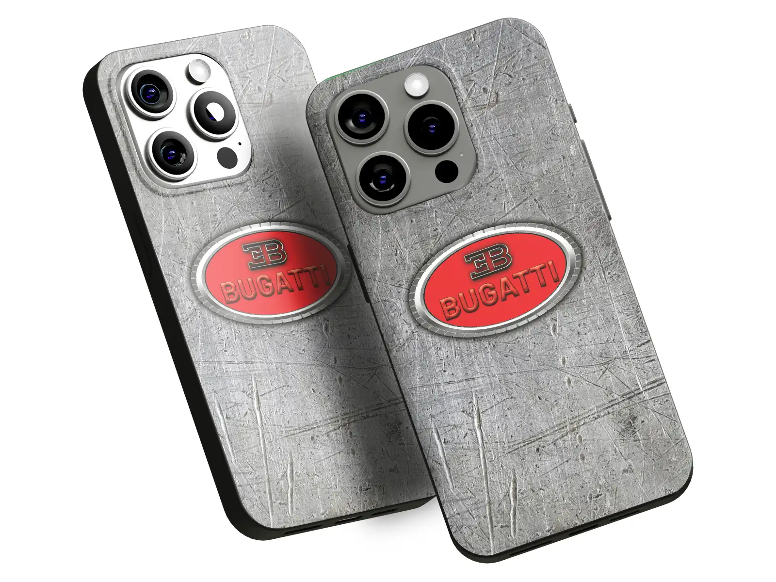 Bugatti Étui Téléphone Pro Haut de Gamme Résistant